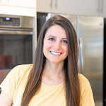 Erin Kenney Nature Remedies consultant in the kitchen