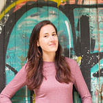 Sara Sumic Nature Remedies consultant on graffiti background