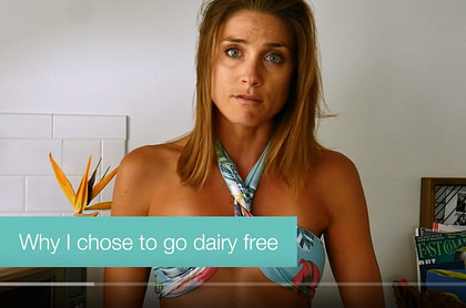 Sara Quiriconi explains why she went dairy free